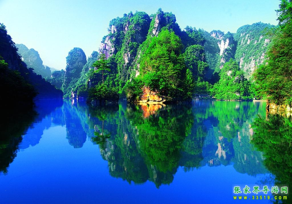 張家界空中圣湖:寶峰湖景區(qū)
