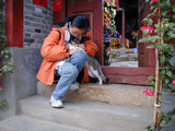 張家界導(dǎo)游姜怡在云南麗江古城之三